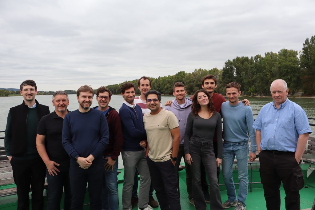 Group picture showing the members of the Quantum Safe Cryptography research group