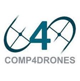 Logo of the Comp4Drones project